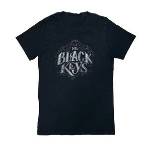 Black Keys Band T-Shirt Size Unisex Small Short Sleeve Black